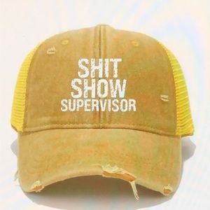 New _ Distressed Baseball Cap _ Unisex _ Adjustable